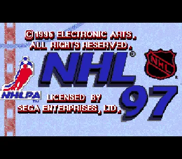 NHL 97 (USA, Europe) screen shot title